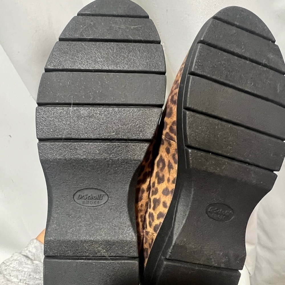 Dr. Scholl's Nice Day Leopard Print Women's Loafers - Picture 7 of 8